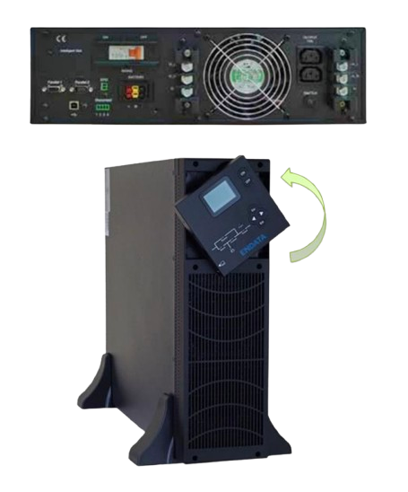 Endata Serie SMR 6–10 KVA (SAI / UPS Monofásico On-Line)