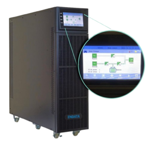 Endata Serie SMT 3/3 — SAI / UPS Trifásico On-Line 10–60 kVA