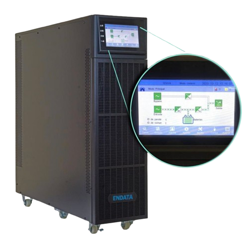 Endata Serie SMT 3/3 — SAI / UPS Trifásico On-Line 10–60 kVA